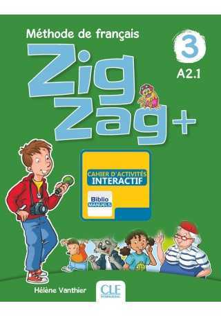 Zig Zag plus EBOOK 3 A2.1 zeszyt ćwiczeń 