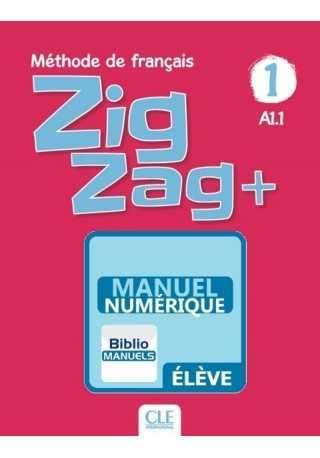 Zig Zag plus EBOOK 1 A1.1 podręcznik 