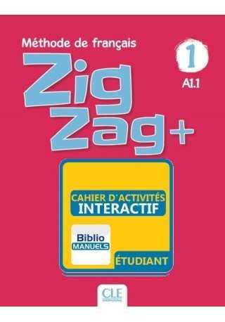 Zig Zag plus EBOOK 1 A1.1 zeszyt ćwiczeń - ePodręczniki, eBooki, audiobooki