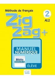 Zig Zag plus EBOOK 2 A1.2 podręcznik - Podręczniki cyfrowe do nauki francuskiego pdf - Księgarnia internetowa - Nowela - - 