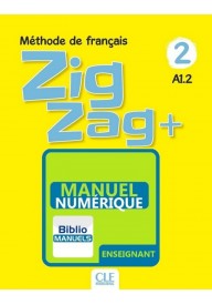 Zig Zag plus EBOOK 2 A1.2 poradnik metodyczny - Seria Zig Zag plus - Nowela - - Do nauki francuskiego dla dzieci.