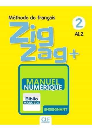 Zig Zag plus EBOOK 2 A1.2 poradnik metodyczny 