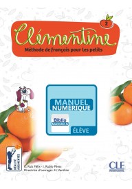 Clementine EBOOK 2 podręcznik A1.2 - Język francuski epodręczniki - Nowela - - 