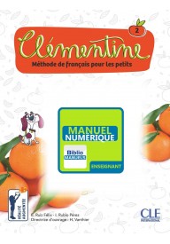 Clementine EBOOK 2 poradnik metodyczny - Język francuski epodręczniki - Nowela - - 