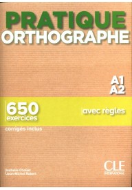 Pratique Orthographe A1/A2 podręcznik + klucz - Podręczniki z gramatyką języka francuskiego - Księgarnia internetowa (4) - Nowela - - 