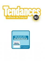 Tendances EBOOK B2 podręcznik - Język francuski epodręczniki - Nowela - - 