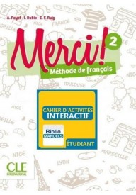 Merci EBOOK 2 ćwiczenia - Język francuski epodręczniki - Nowela - - 