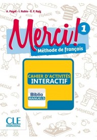 Merci EBOOK 1 ćwiczenia - Język francuski epodręczniki - Nowela - - 