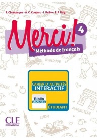 Merci EBOOK 4 ćwiczenia - Język francuski epodręczniki (3) - Nowela - - 