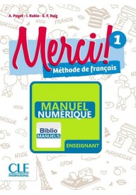 Merci EBOOK 1 przewodnik metodyczny - Język francuski epodręczniki (3) - Nowela - - 