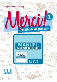 Merci EBOOK 1 podręcznik - Język francuski epodręczniki (3) - Nowela - - 