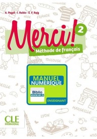 Merci EBOOK 2 przewodnik metodyczny - Język francuski epodręczniki (3) - Nowela - - 
