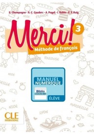 Merci EBOOK 3 podręcznik - Język francuski epodręczniki (3) - Nowela - - 