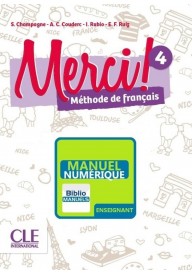Merci EBOOK 4 przewodnik metodyczny - Język francuski epodręczniki (3) - Nowela - - 