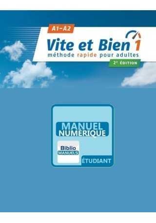 Vite et bien EBOOK 1 A1/A2 podręcznik - Do nauki języka francuskiego