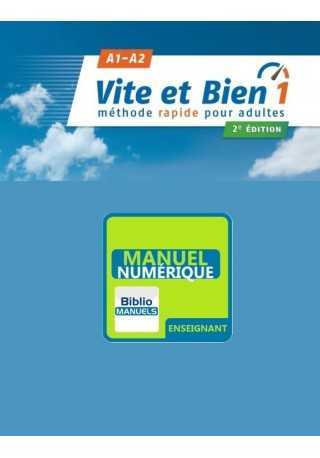 Vite et bien EBOOK 1 A1/A2 przewodnik metodyczny - Do nauki języka francuskiego