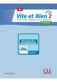 Vite et bien EBOOK 2 B1 podręcznik - Vite et bien WERSJA CYFROWA 1 A1/A2 przewodnik metodyczny - Nowela - Do nauki języka francuskiego - 