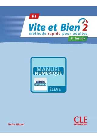 Vite et bien EBOOK 2 B1 podręcznik - Do nauki języka francuskiego