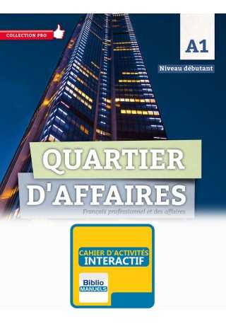 Quartier d'affaires EBOOK ćwiczenia poziom A1 - Do nauki języka francuskiego