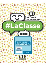 LaClasse EBOOK B1 podręcznik - #LaClasse A1|WERSJA CYFROWA|książka nauczyciela|francuski|Nowela - - 