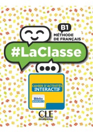 LaClasse EBOOK B1 ćwiczenia - #LaClasse A1| WERSJA CYFROWA|ćwiczenia|francuski|liceum|Nowela - - 