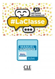 LaClasse EBOOK A1 podręcznik - Seria #LaClasse | Podręcznik do nauki języka francuskiego dla Liceum i Technikum (2) - Nowela - - Do nauki języka francuskiego