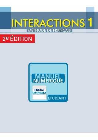 Interactions EBOOK 1 A1.1 2 ed. podręcznik 