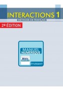 Interactions WERSJA CYFROWA 1 A1.1 2 ed. podręcznik