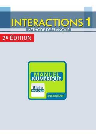 Interactions EBOOK 1 A1.1 2 ed. przewodnik metodyczny 