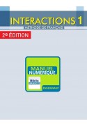 Interactions WERSJA CYFROWA 1 A1.1 2 ed. przewodnik metodyczny