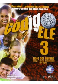 Codigo ELE EBOOK 3 podręcznik - Código ELE - Podręcznik do nauki języka hiszpańskiego - Nowela - - Do nauki języka hiszpańskiego