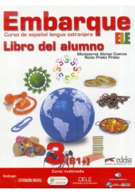 Embarque EBOOK 3 podręcznik - Język hiszpański (6) - Nowela - - 