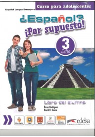 Espanol por supuesto EBOOK 3-A2+ podręcznik - Espanol por supuesto WERSJA CYFROWA 1-A1 ćwiczenia - Nowela - - 