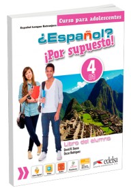 Espanol por supuesto EBOOK 4-B1 podręcznik - Espanol por supuesto WERSJA CYFROWA 3-A2+ ćwiczenia - Nowela - - 