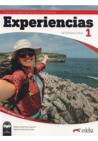 Experiencias Internacional EBOOK 1 ćwiczenia - Experiencias Internacional WERSJA CYFROWA 2 podręcznik - Nowela - - 