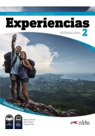 Experiencias Internacional EBOOK 2 ćwiczenia - Experiencias Internacional WERSJA CYFROWA 2 podręcznik - Nowela - - 