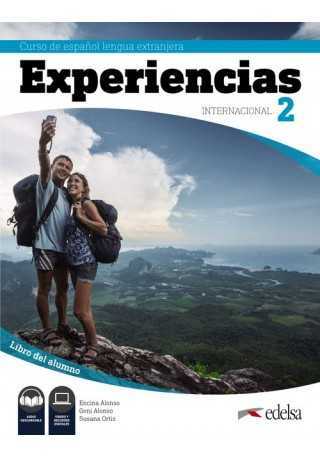 Experiencias Internacional EBOOK 2 ćwiczenia 