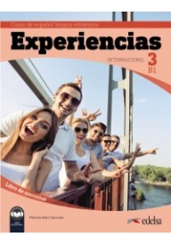 Experiencias Internacional EBOOK 3 ćwiczenia - Experiencias Internacional WERSJA CYFROWA 2 podręcznik - Nowela - - 