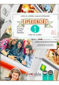 Experiencias EBOOK 1 A1 podręcznik - Experiencias WERSJA CYFROWA 8 B1 podręcznik - Nowela - - 
