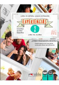 Experiencias EBOOK 2 A1 podręcznik - Język hiszpański (7) - Nowela - - 
