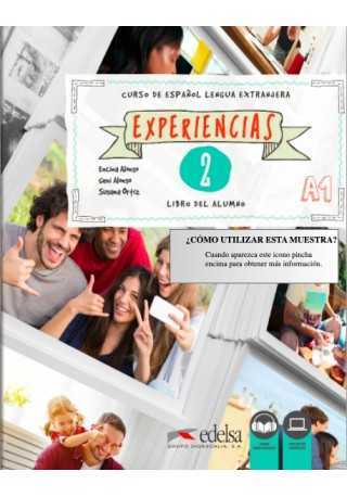 Experiencias EBOOK 2 A1 podręcznik 