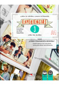 Experiencias EBOOK 3 A1 podręcznik - Experiencias WERSJA CYFROWA 8 B1 podręcznik - Nowela - - 
