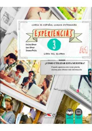 Experiencias EBOOK 3 A1 podręcznik 