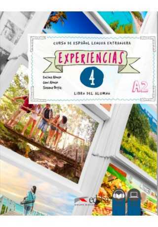 Experiencias EBOOK 4 A2 podręcznik 