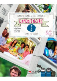 Experiencias EBOOK 5 A2 podręcznik - Język hiszpański (7) - Nowela - - 