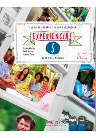 Experiencias EBOOK 5 A2 podręcznik 