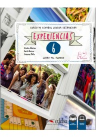 Experiencias EBOOK 6 A2 podręcznik - Język hiszpański (7) - Nowela - - 