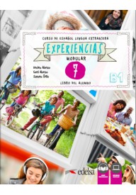 Experiencias EBOOK 7 B1 podręcznik - Język hiszpański (7) - Nowela - - 