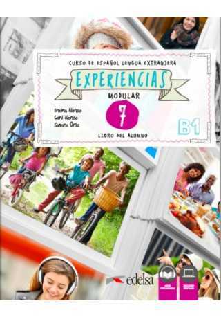 Experiencias EBOOK 7 B1 podręcznik 