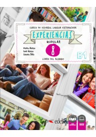 Experiencias EBOOK 8 B1 podręcznik - Experiencias Internacional WERSJA CYFROWA 2 ćwiczenia - Nowela - - 